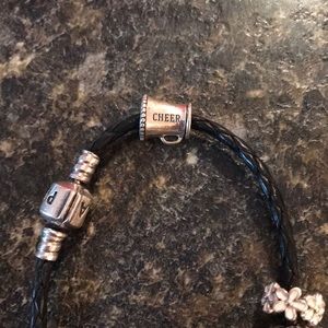 Jewelry - Cheerleader Pandora charm (bracelet not included) Jewelry - Cheerleader Pandora charm (bracelet not included)